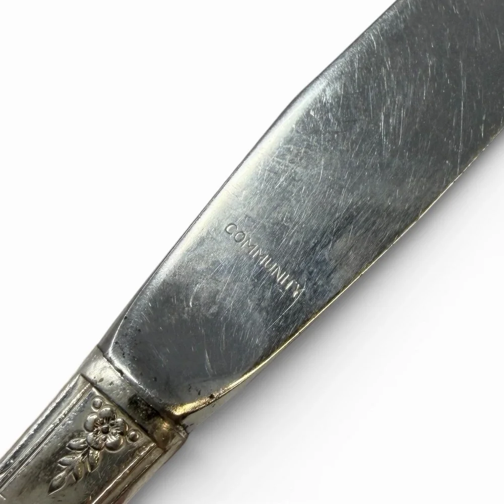 Oneida Community Plate Silverplate - MILADY, 1940 -‎ Dinner Knife 9 1/2